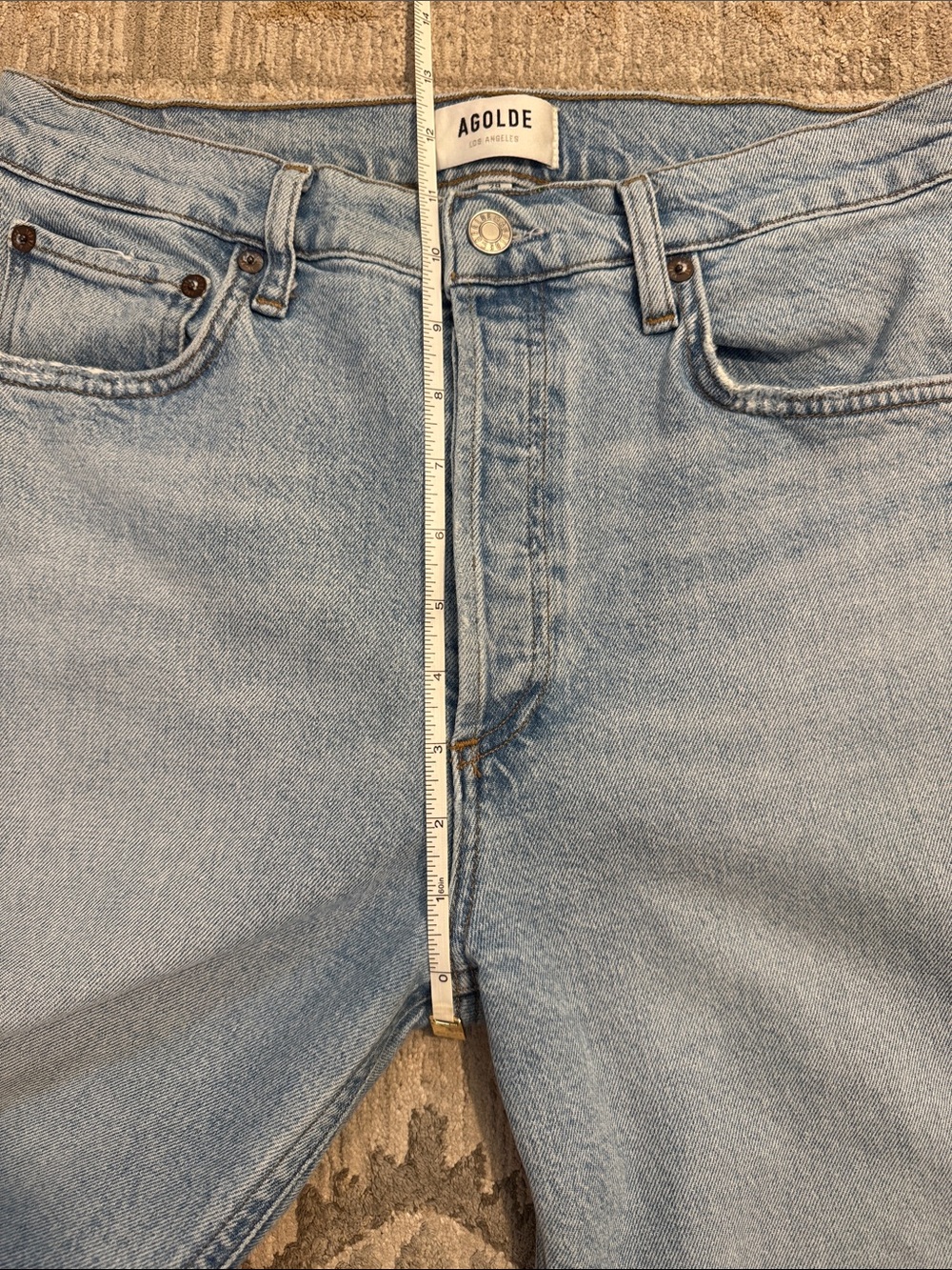 Agolde Riley Crop Jean - Picture 5 of 12